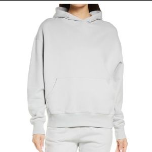 WeWoreWhat Oversized Hoodie Pearl Blue